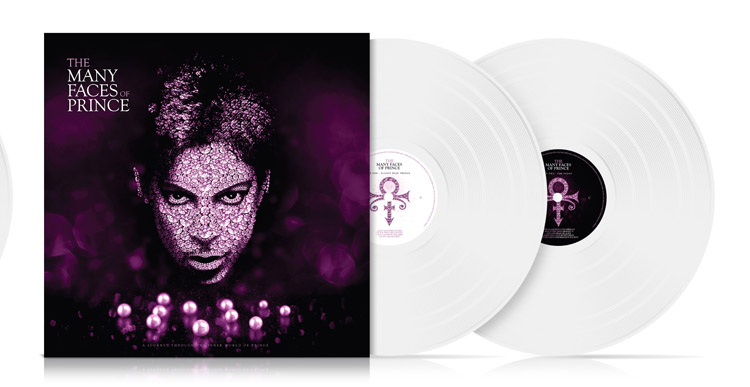 MANY FACES OF PRINCE/VINYLE VIOLET 180GR