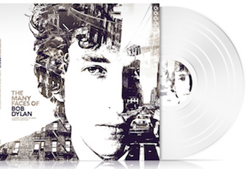 MANY FACES OF BOB DYLAN/WHITE VINYL 180GR