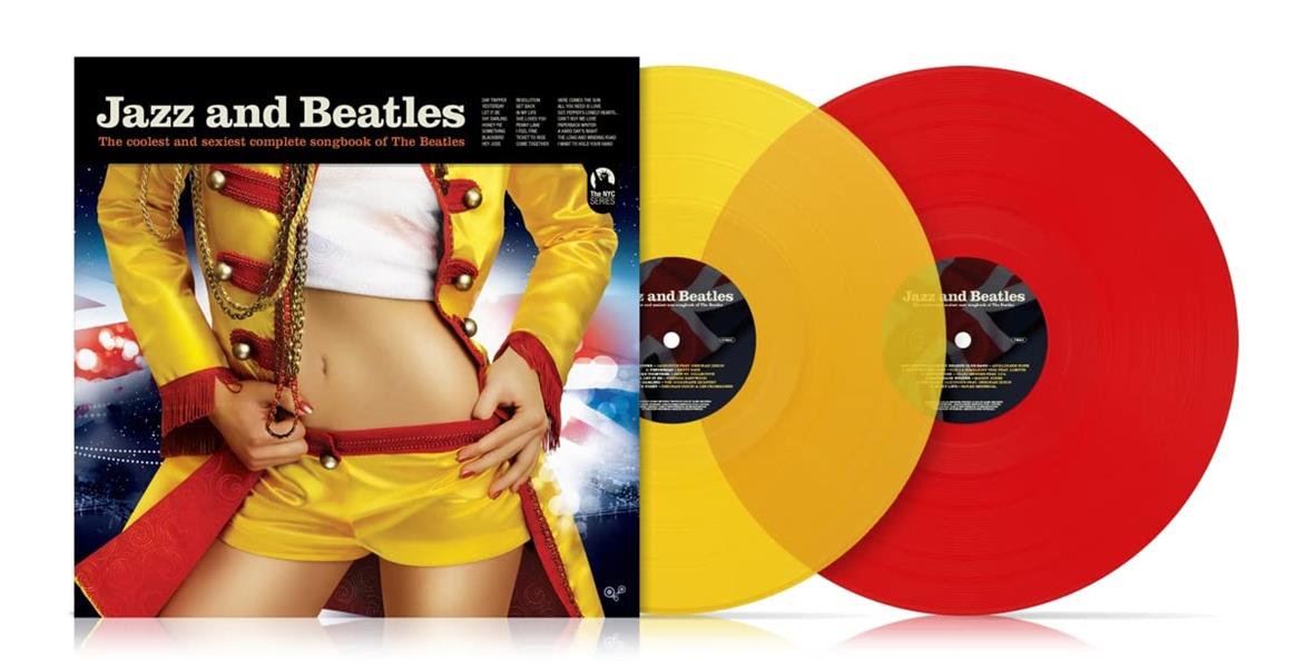 JAZZ AND BEATLES / RED & YELLOW VINYL