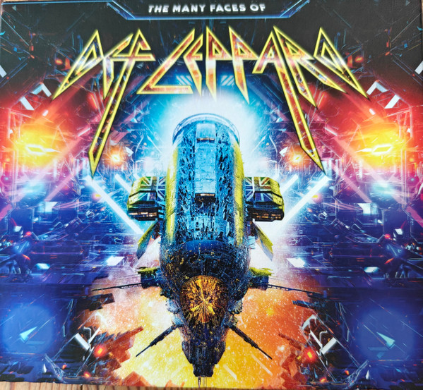 The Many Faces Of Def Leppard