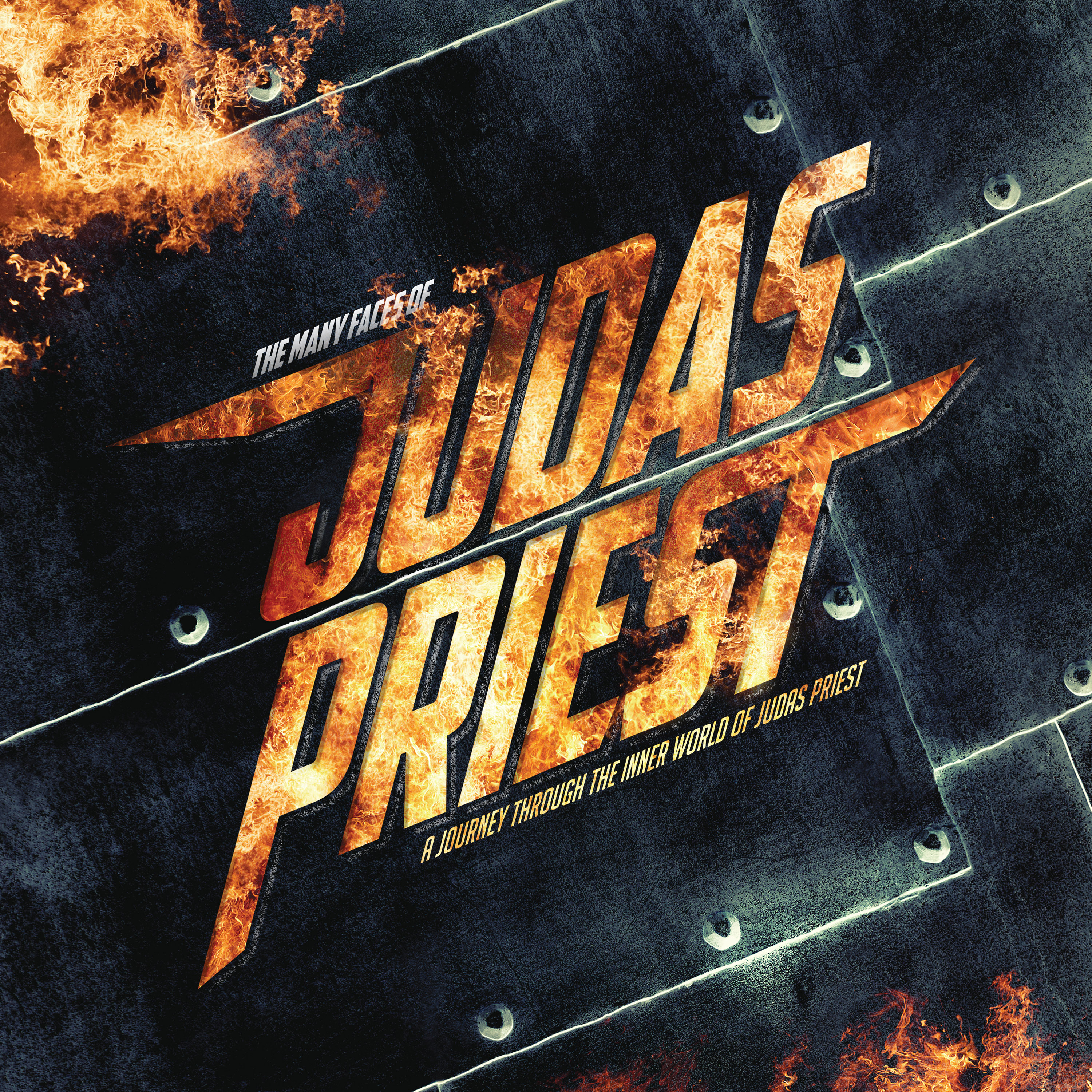 MANY FACES OF JUDAS PRIEST/VINYLE JAUNE TRANSPARENT