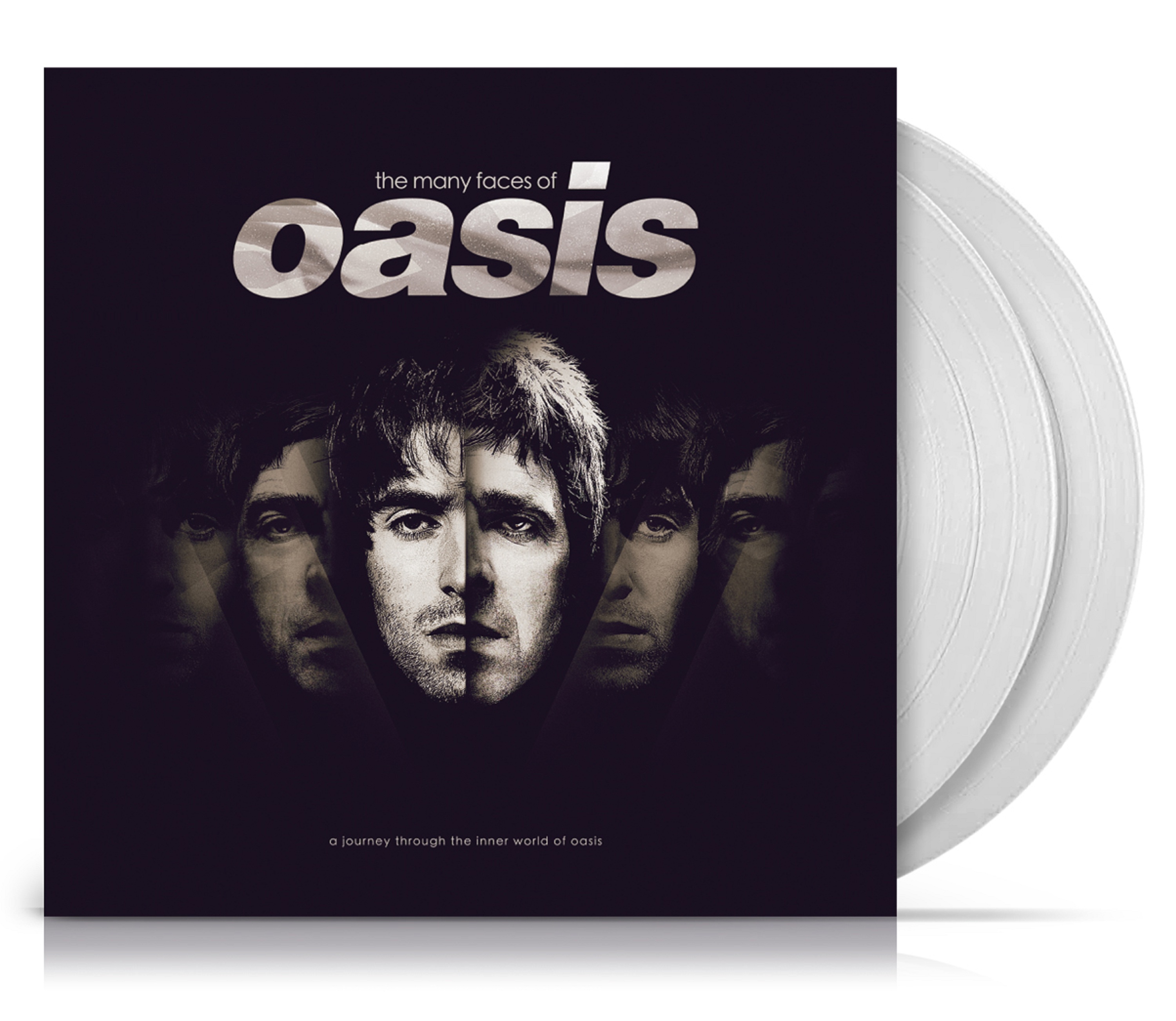 MANY FACES OF OASIS/VINYLE TRANSPARENT AUDIOPHILE 180GR