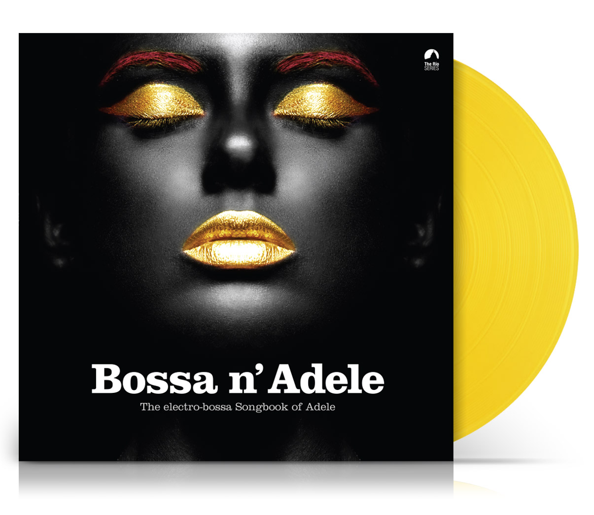 BOSSA N ADELE/VINYLE JAUNE AUDIOPHILE 180GR