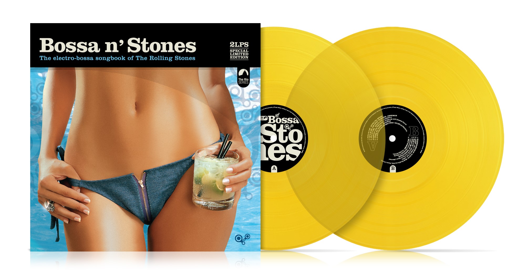 BOSSA N STONES/VINYLE JAUNE