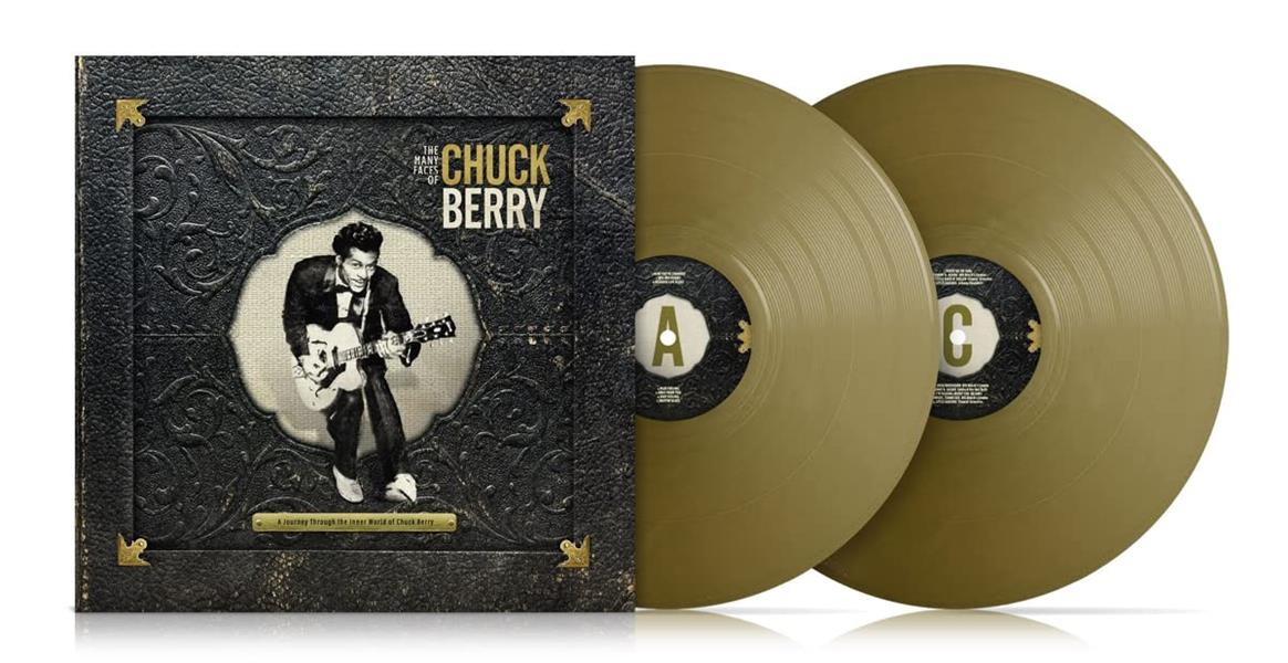 MANY FACES OF CHUCK BERRY/GOLD VINYL