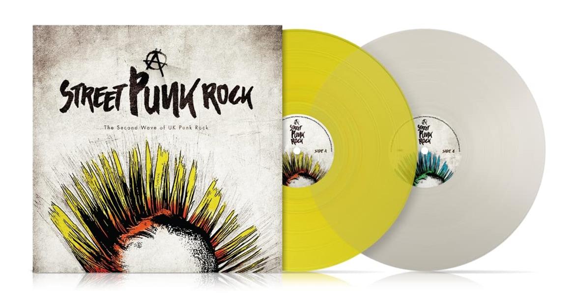 STREET PUNK/YELLOW & GREY VINYL