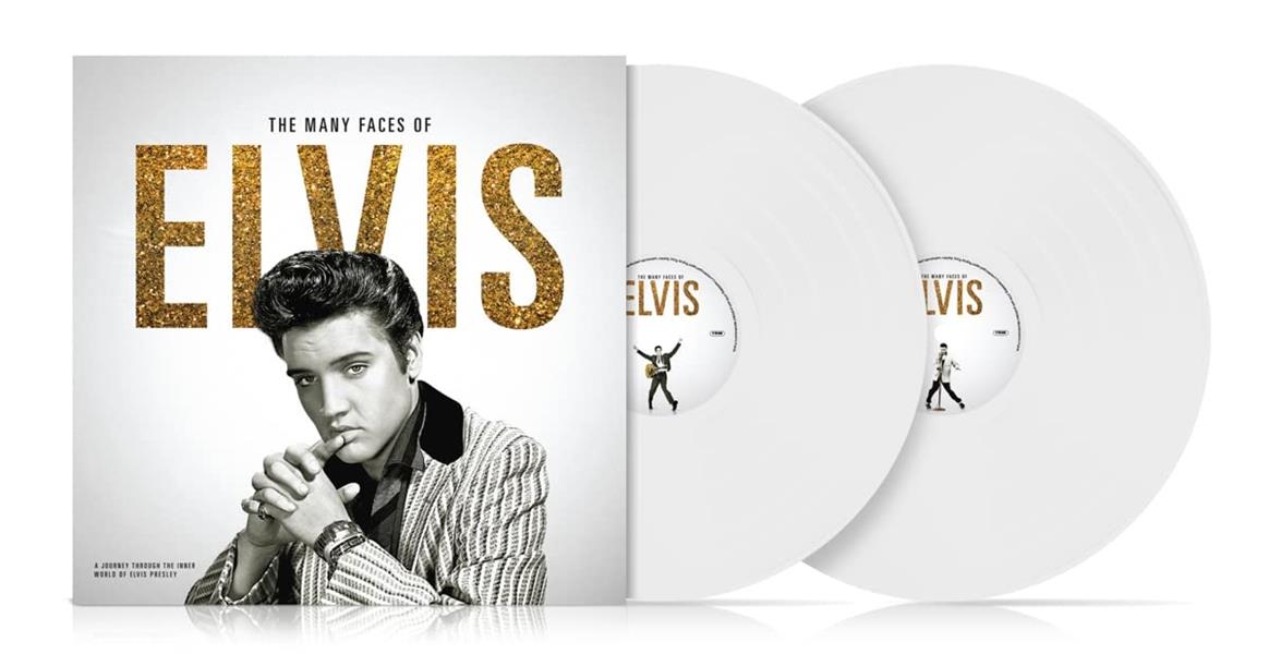 MANY FACES OF OF ELVIS PRESLEY / WHITE VINYL