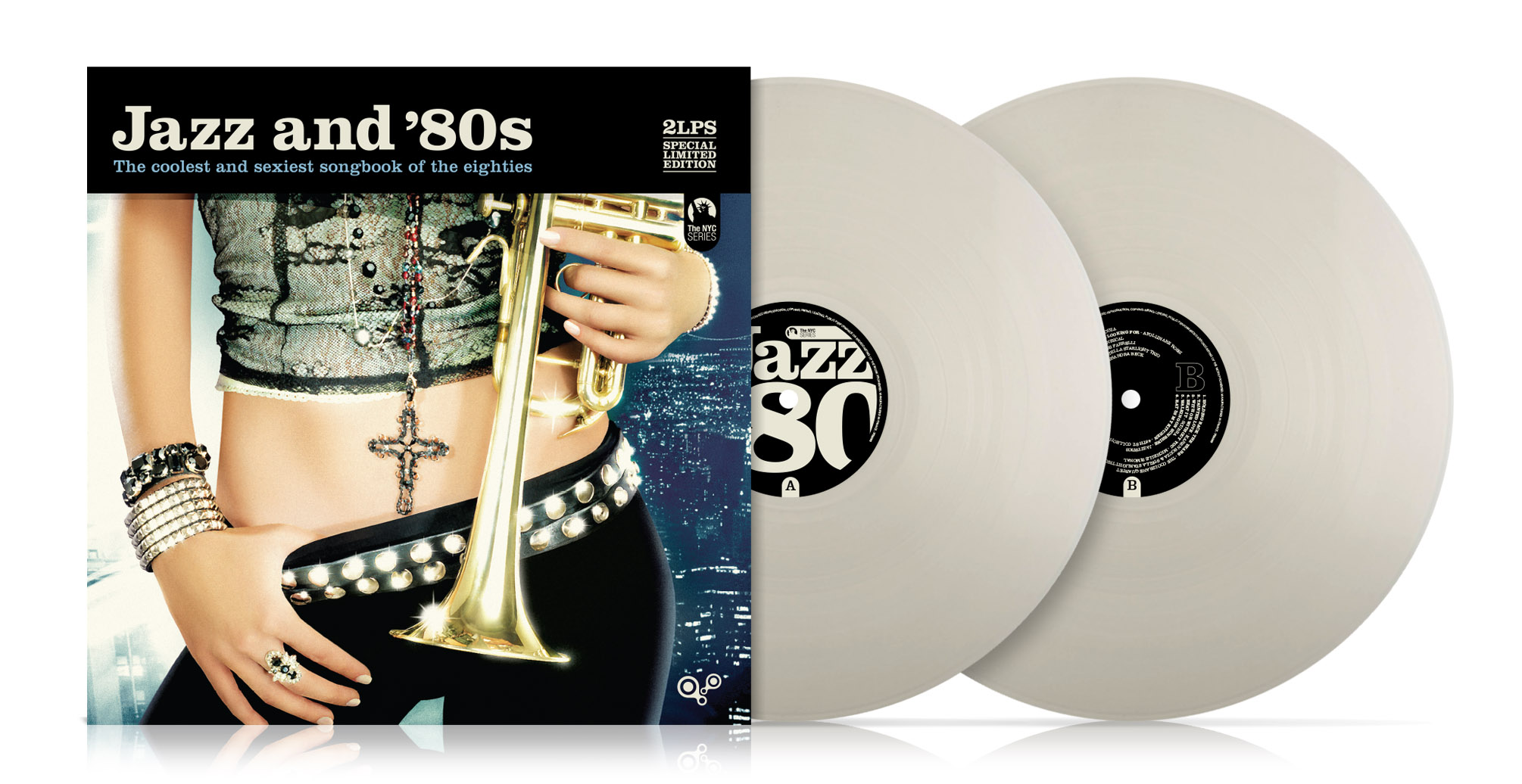 JAZZ AND 80 S/VINYLE TRANSPARENT