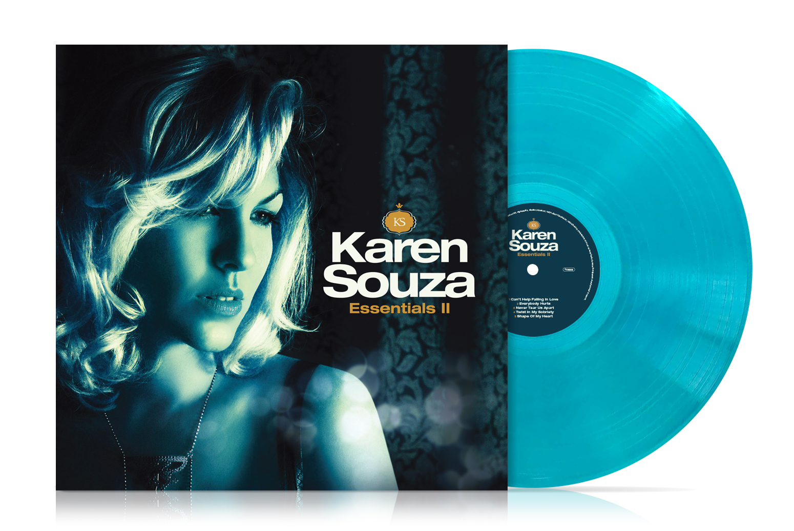 ESSENTIALS 2/VINYLE BLEU CRISTAL CURACAO
