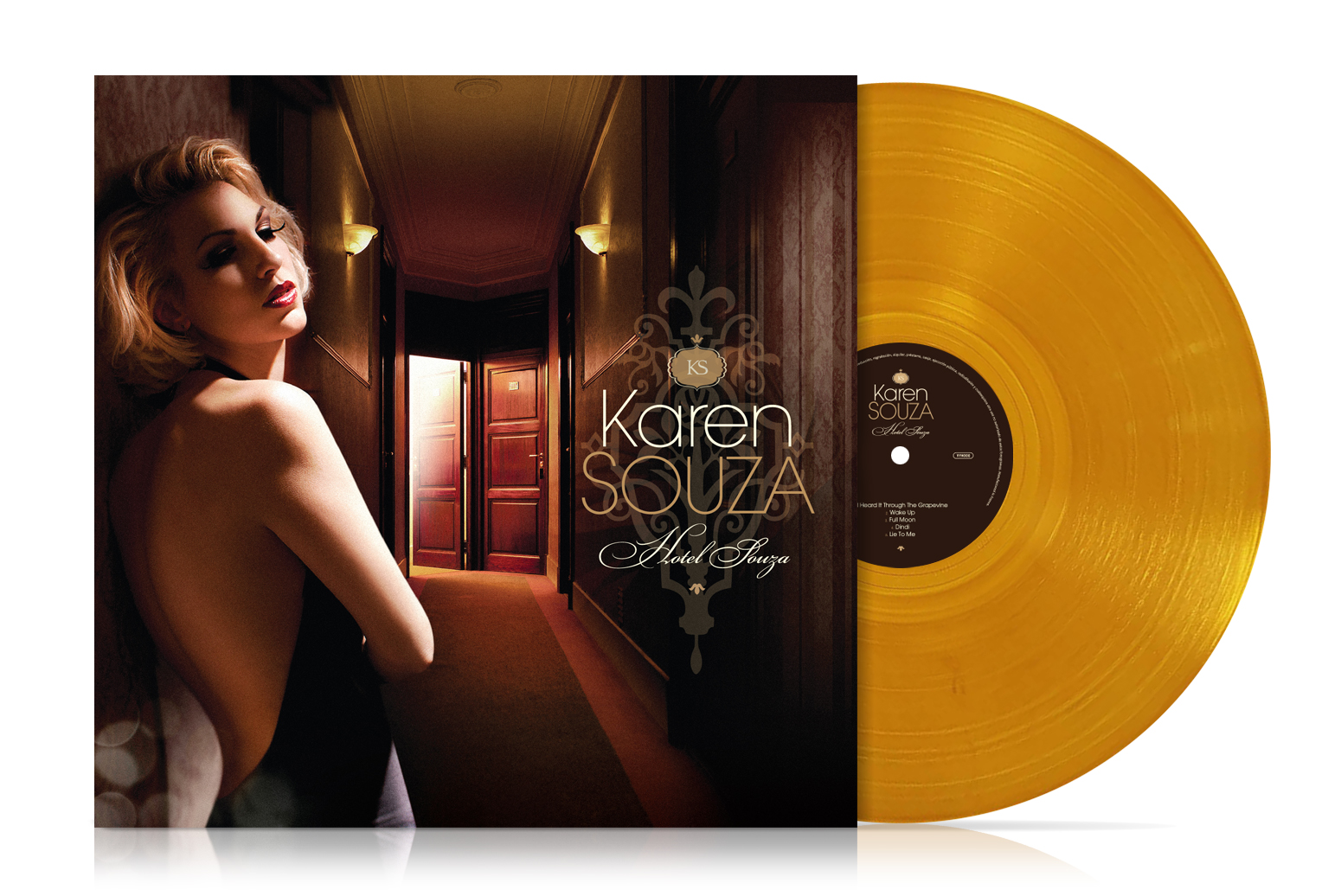 HOTEL SOUZA/VINYLE CRISTAL AMBRE