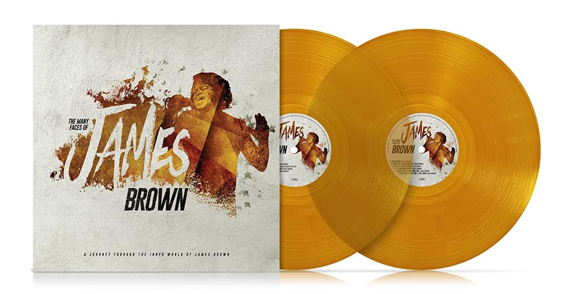 MANY FACES OF JAMES BROWN/VINYLE CRISTAL AMBRE