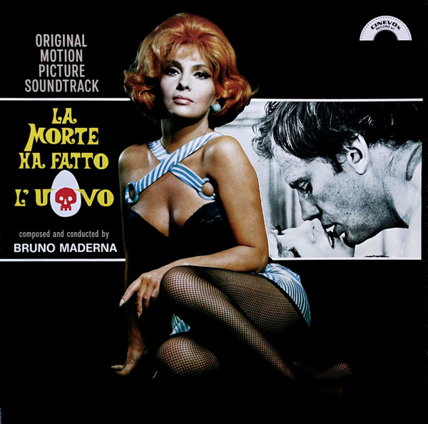 La Morte Ha Fatto L'uovo Édition Limitée Vinyle Coloré