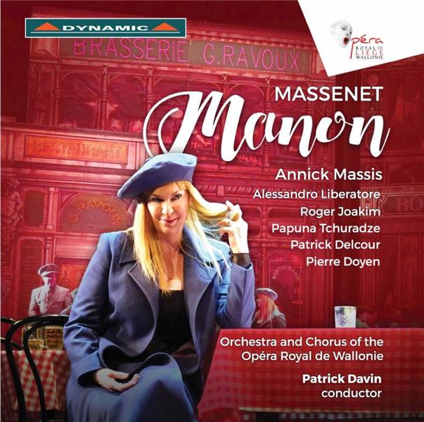 Manon Opéra en cinq actes et six tableaux