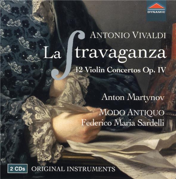 La Stravaganza 12 Concertos pour violon Opus 4