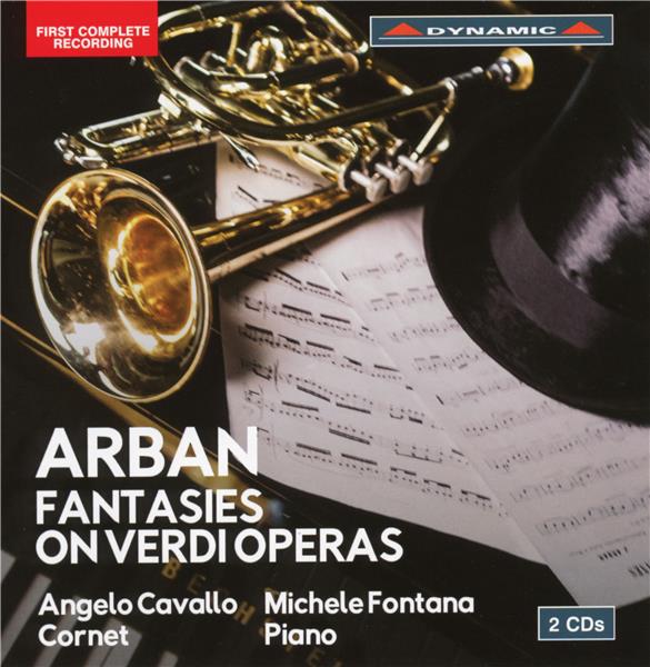 Arban : Fantaisies d'après des opéras de Verdi
