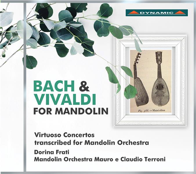Bach & Vivaldi pour Mandolin