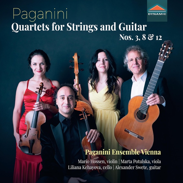 Quatuors pour cordes et guitare