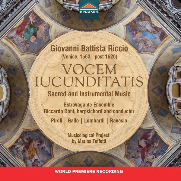 Giovanni Battista Riccio : Vocem Iucunditatis