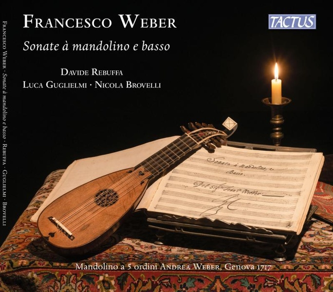 Sonates pour mandoline et basse continue