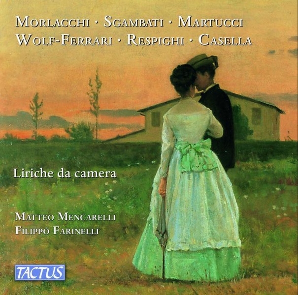 Mélodies de chambre romantiques de compositeurs italiens