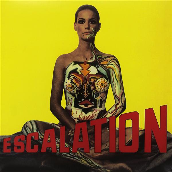 Escalation/limited edition color vinyl