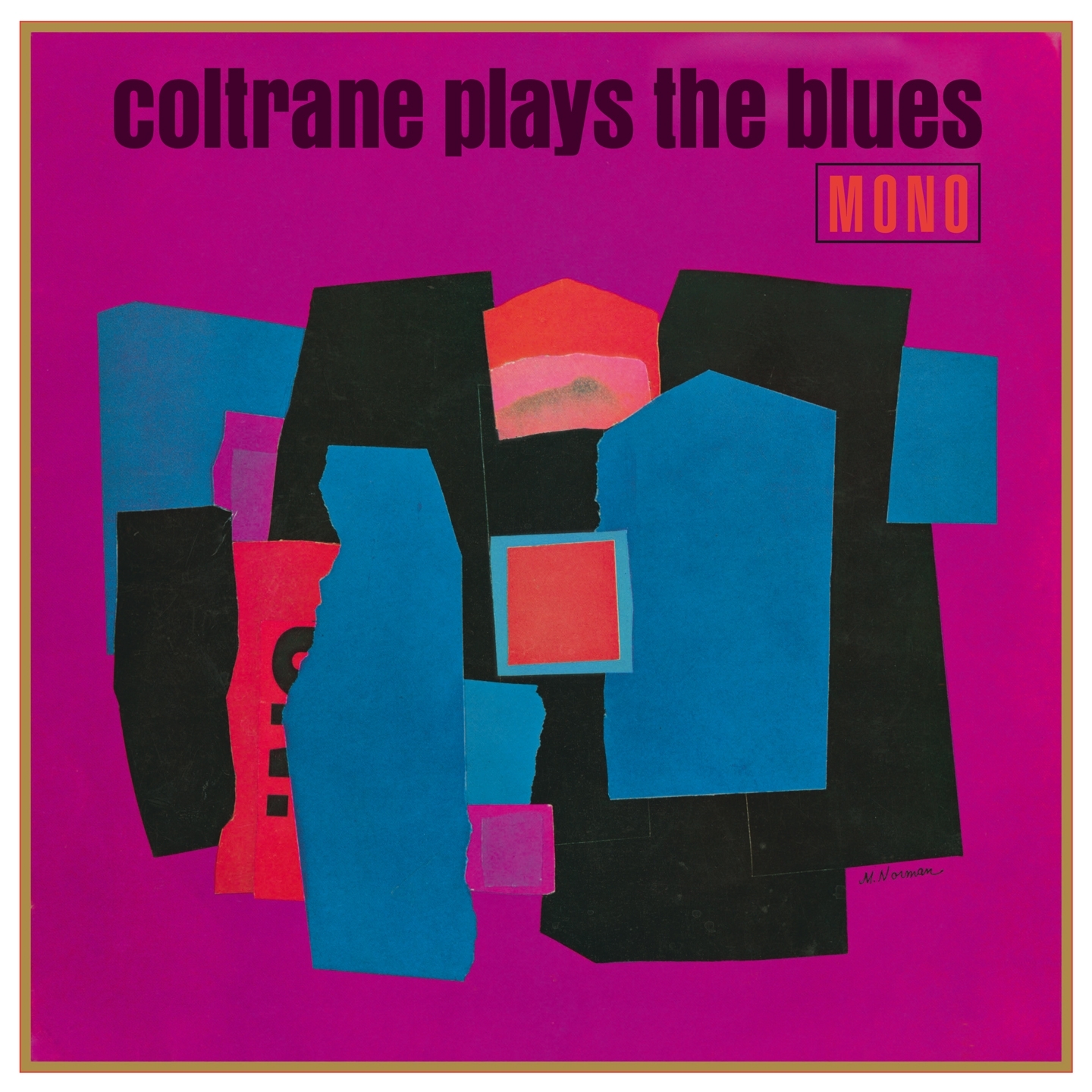 Coltrane Plays The Blues