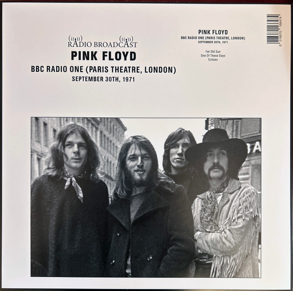 BBC Radio One (Paris Theatre, London, Sept. 30th 1971)