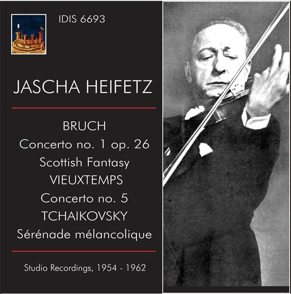 Le concerto pour violon - Jascha Heifetz