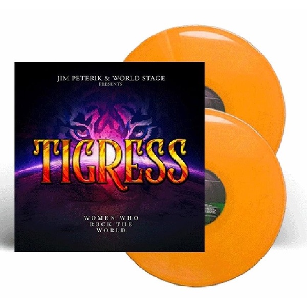 Tigress - Women Who Rock The World
