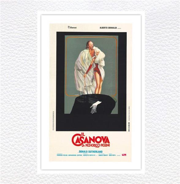 Il Casanova di Federico Fellini