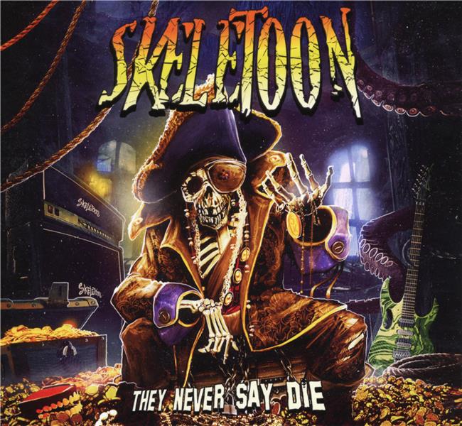 They never say die