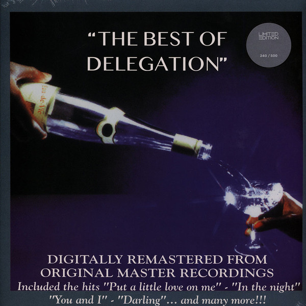 Best Of Limited Edition Vinyle Bleu