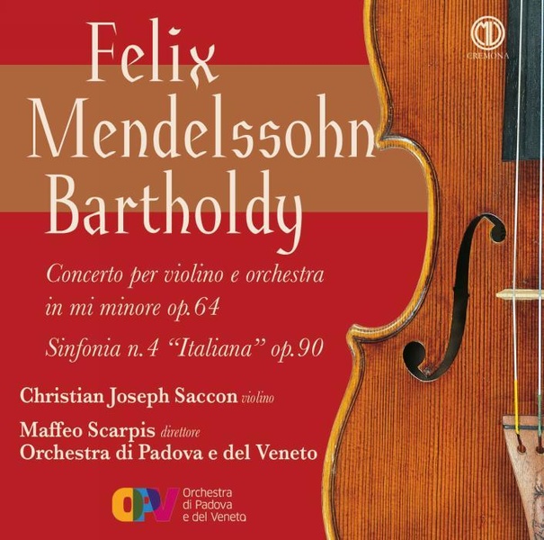 Concerto pour violon Numéro 2 Symphonie Numéro 4