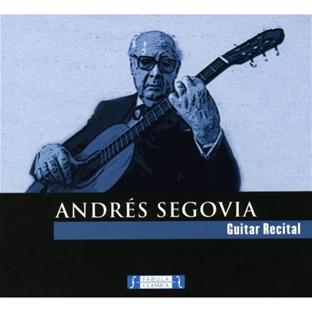 Segovia joue Villa Lobos, Ponce, Albeniz, Sor