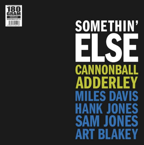 Somethin’ Else