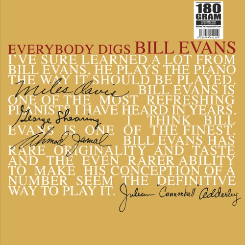 Everybody Digs Bill Evans