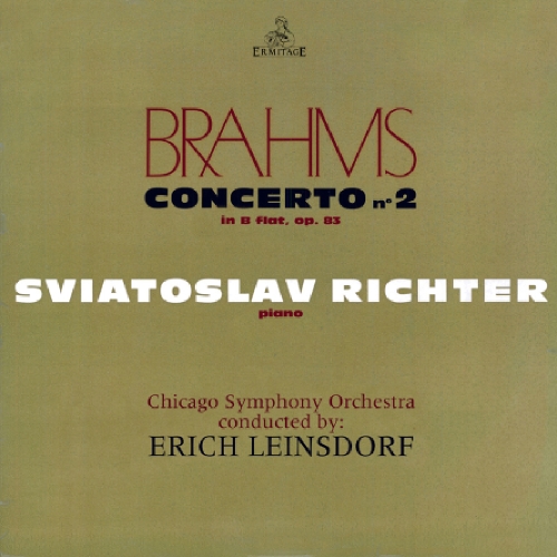 BRAHMS: Concerto No. 2 in B-Flat, Op. 83