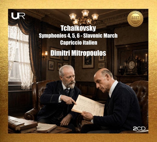 Symphonies Numéros 4, 5, 6 : Marche slave : Capriccio italien