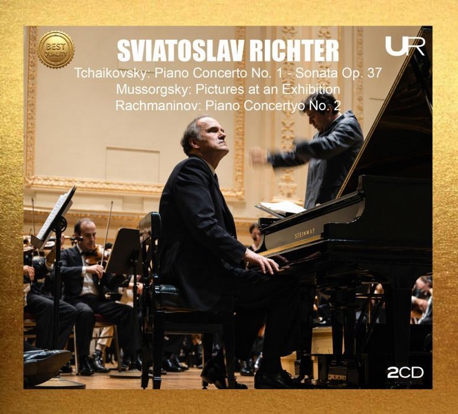 Sviatoslav Richter joue Tchaïkovski, Rachmaninov, Moussorgski