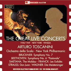 Great live concerts - 1935-1949
