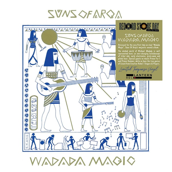 Wadada Magic - édition colorée - Vinyle