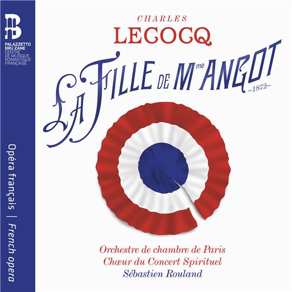 La fille de madame Angot (Livre inclus)