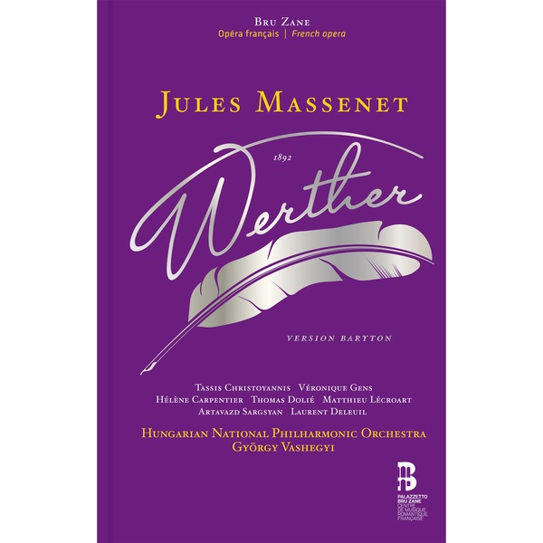 Werther : Version Pour Baryton Inclus Livre