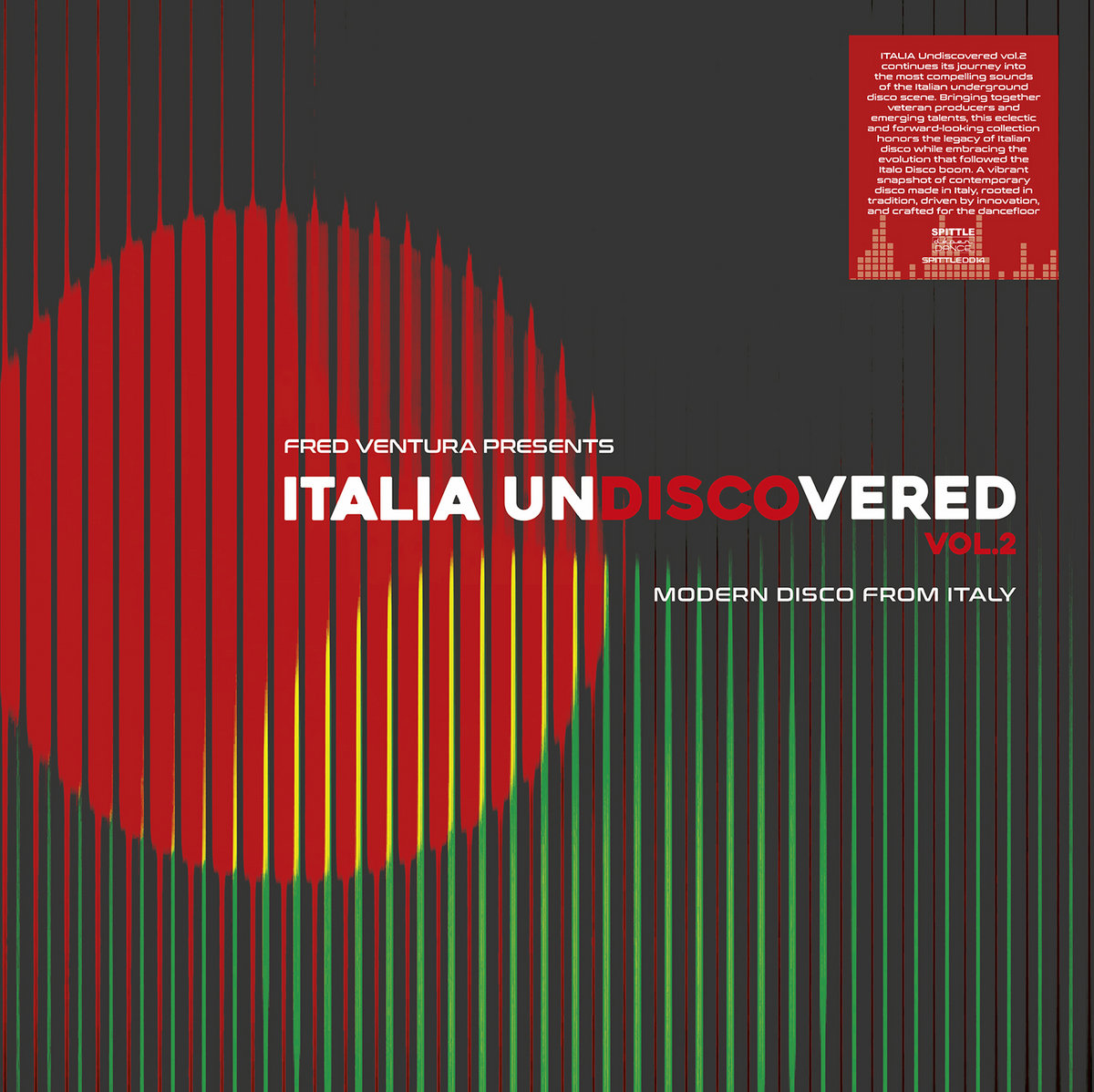 Fred Ventura Presents Italia Undisco Vered Vol.2/Modern Disco From Italy