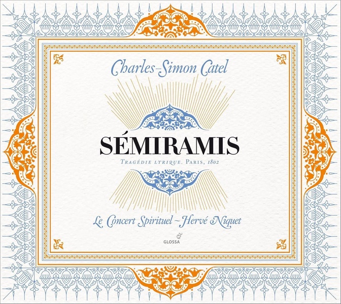 Semiramis Tragedue Lyrique
