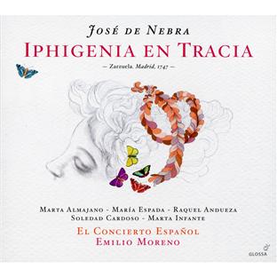 Iphigenie en Tracia