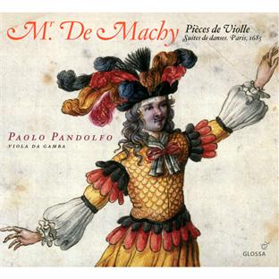 Pièces de violle : suites de danse Paris 1685