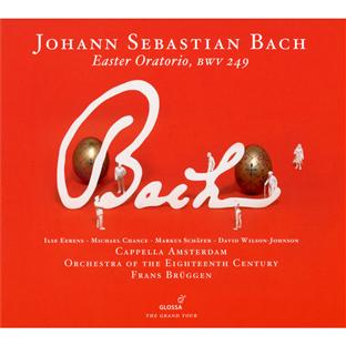 Oratorio de paques concerto pour orgue (d'apres les bwv35 & 156)
