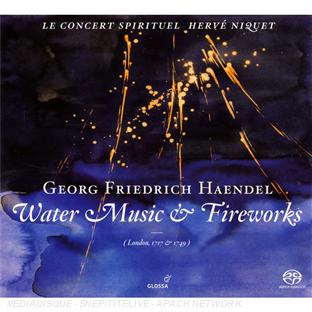 Water music - Feux d'artifice royaux