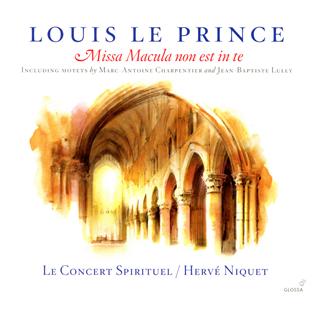 Missa macula non est in te (avec Charpentier & Lully : motets)